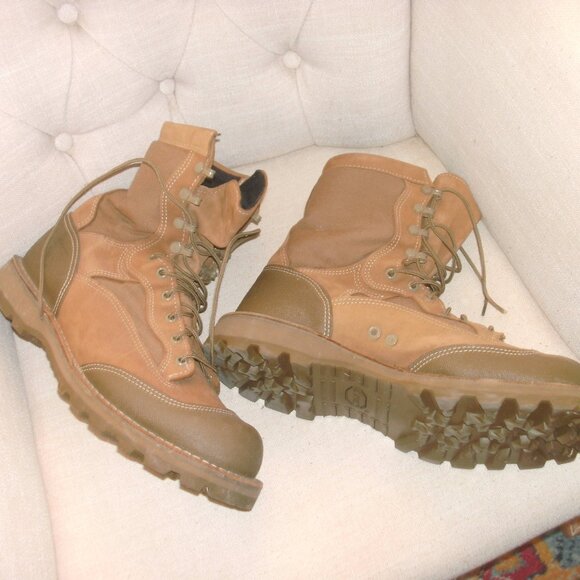 Bates E29502A Rugged All Terrain RAT Hot Weather Combat Vibram Boot Men Size 11 - Picture 4 of 7